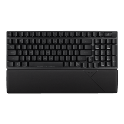 ASUS ROG Strix Scope II 96 RX Wireless Gaming Keyboard X902 | ROG RX Optical Switches | 96% Compact Layout | Tri-Mode Connection | 8000Hz Polling Rate | Sound Dampening Foam | Wrist Rest