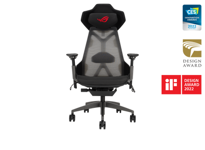 ASUS ROG Destrier Ergo | SL400 | Gaming Chair | BLACK