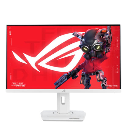 ASUS ROG Strix XG27ACS-W | 27" QHD Fast IPS Gaming Monitor | 180Hz, 1ms, ELMB Sync, G-Sync Compatible, USB-C, HDR