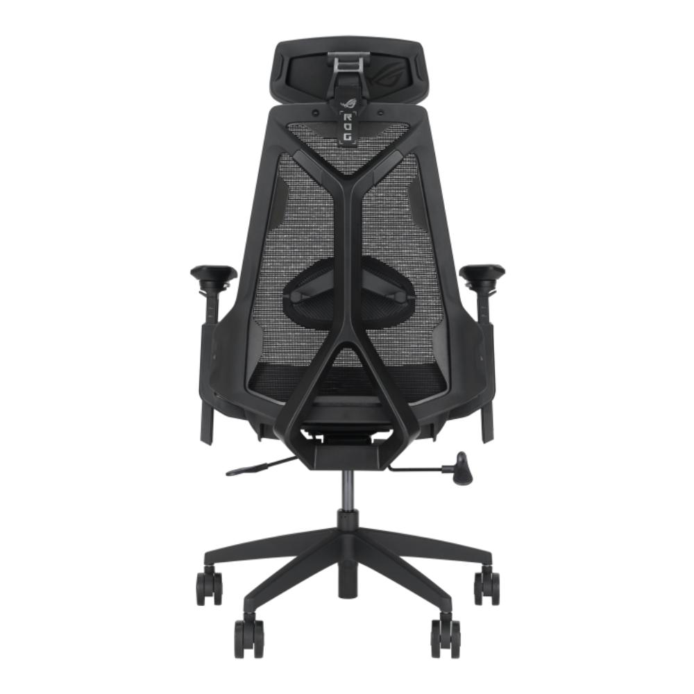 ASUS ROG Destrier Core Gaming Chair | Cyborg-Inspired Design, Ergonomic Adjustability, Mobile Gaming Support