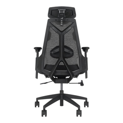 ASUS ROG Destrier Core Gaming Chair | Cyborg-Inspired Design, Ergonomic Adjustability, Mobile Gaming Support
