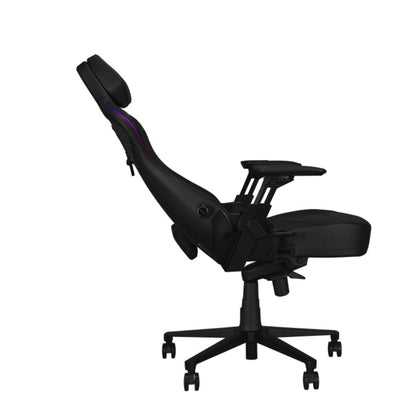 ASUS ROG Courser Gaming Chair | 4D Armrests | RGB Lighting | 4D Lumbar Support | Magnetic Headrest | 155° Recline