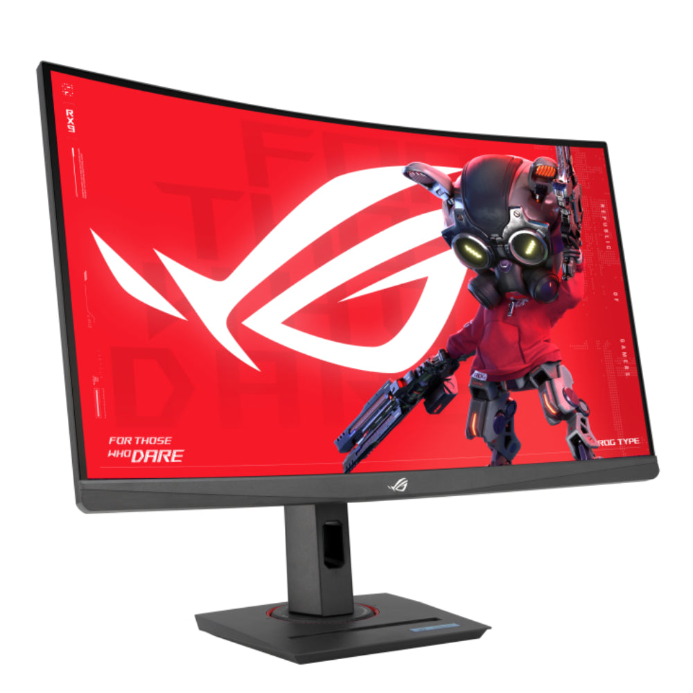 ROG Strix XG27WCS 27"Curved  Gaming Monitor, VA Panel, 180Hz, Type-C, 2K, 1ms | Immersive Performance with Precision