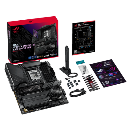 ASUS ROG STRIX Z890-E GAMING WIFI | High-Performance AI-Ready Gaming Motherboard