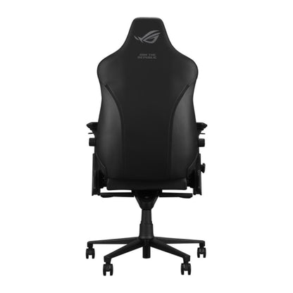 ASUS ROG Courser Core Gaming Chair | 4D Armrests | 4D Lumbar Support | Magnetic Headrest | 155° Recline | Ultrawide Seat | Premium PU