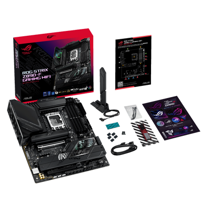 ASUS ROG STRIX Z890-F GAMING WIFI | AI-Driven Gaming Motherboard