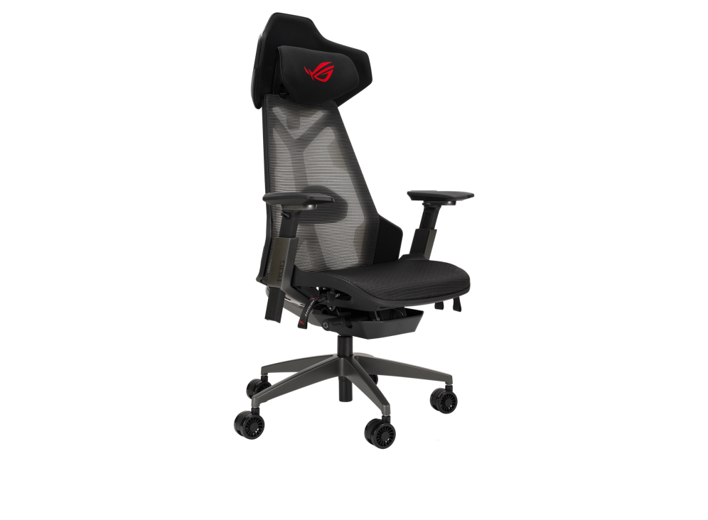 ASUS ROG Destrier Ergo | SL400 | Gaming Chair | BLACK