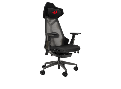 ASUS ROG Destrier Ergo | SL400 | Gaming Chair | BLACK