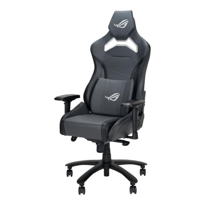ASUS ROG Chariot X Core SL301C Gaming Chair | Racing-Style Gaming Chair | High-Density Foam Headrest | 4D Armrests | PU Leather | 155° Recline