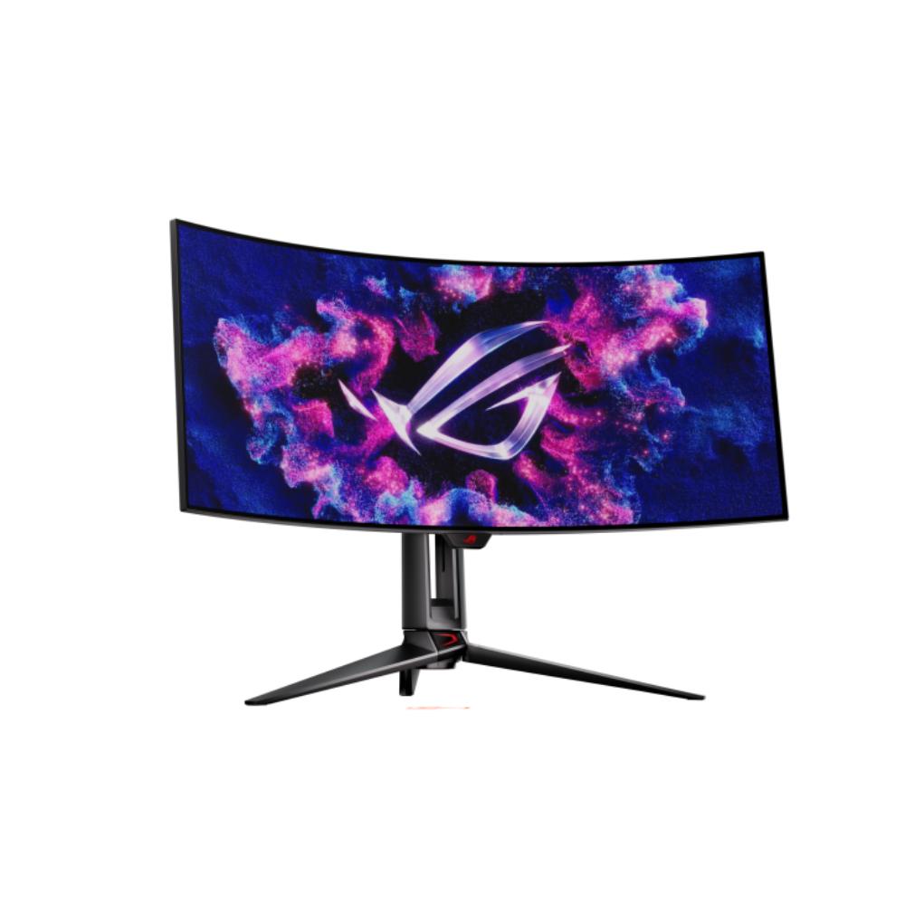 ASUS ROG Swift OLED PG34WCDM | 34" UWQHD Curved OLED Gaming Monitor | 240Hz, 0.03ms, G-SYNC, Smart KVM, USB-C PD 90W