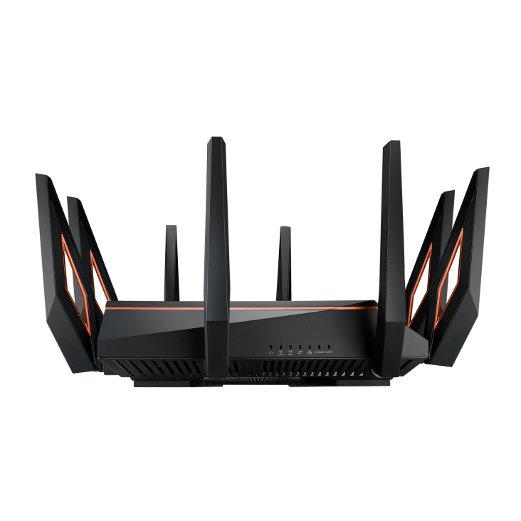 ASUS ROG Rapture GT-AX11000 | Tri-band WiFi 6 (802.11ax) Gaming Router | (11000 Mbps)