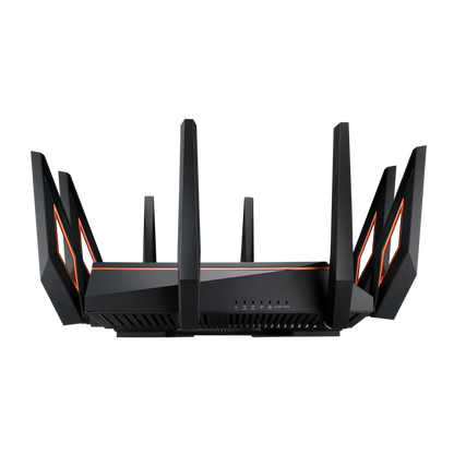 ASUS ROG Rapture GT-AX11000 | Tri-band WiFi 6 (802.11ax) Gaming Router | (11000 Mbps)