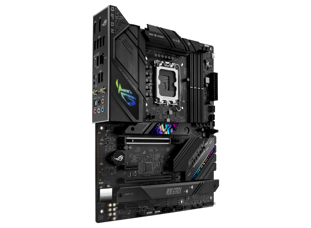 ASUS ROG STRIX B760-F GAMING WIFI | Intel Chipset Motherboard