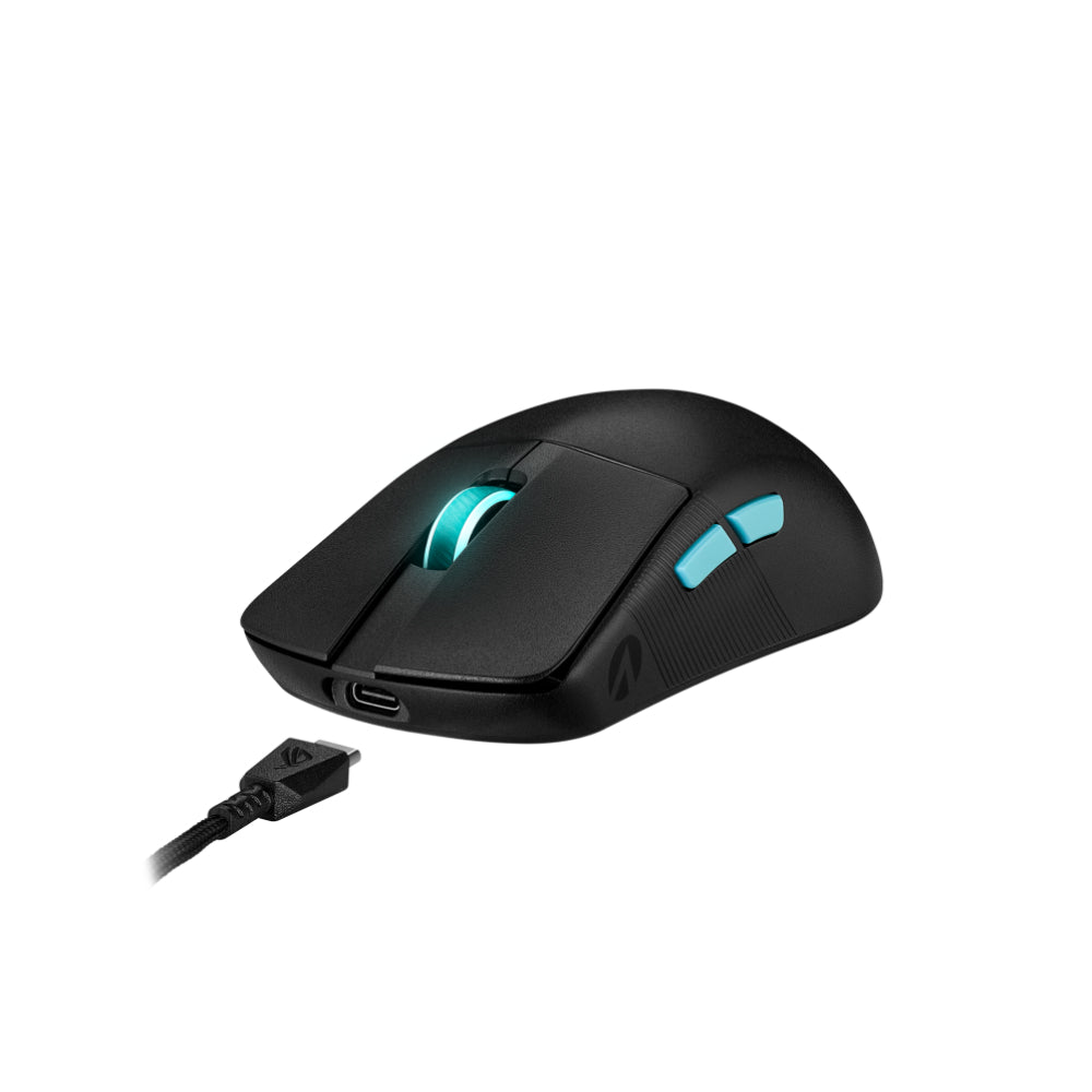 ASUS ROG Harpe Ace Aim Lab Edition Wireless Gaming Mouse | 36,000 DPI AimPoint Sensor | 54g Ultralight | Tri-Mode Connectivity | SpeedNova Wireless | NVIDIA Reflex Certified