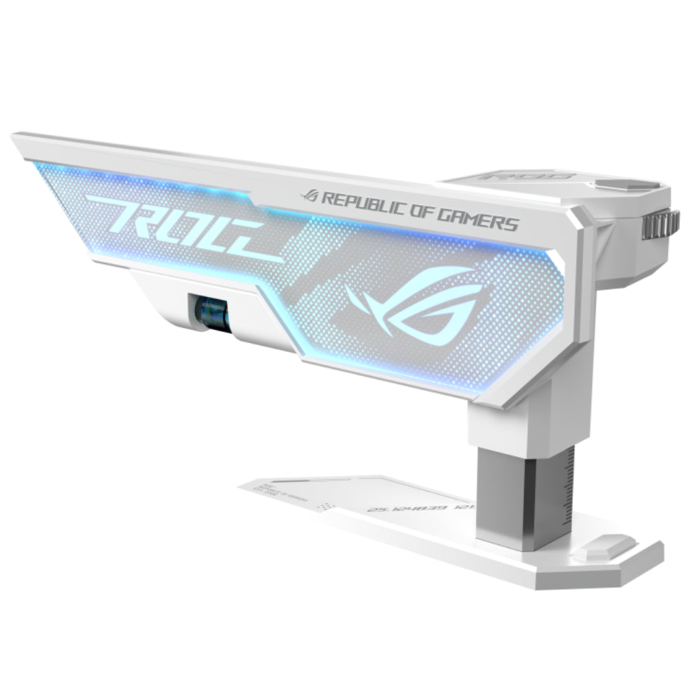 ASUS ROG Herculx Graphics Card Holder | Tool-Free, ARGB-Ready Support ...