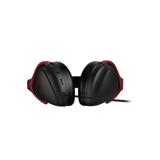 ASUS ROG Delta S Core Gaming Headset | 50mm ASUS Essence Drivers | Virtual 7.1 Surround | Discord-Certified Mic | 3.5mm Wired | Multi-Platform Compatible | 270g Lightweight Design