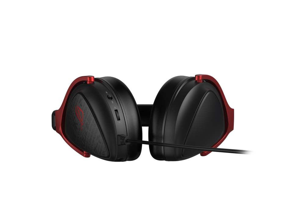 ASUS ROG Delta S Core Gaming Headset | 50mm ASUS Essence Drivers | Virtual 7.1 Surround | Discord-Certified Mic | 3.5mm Wired | Multi-Platform Compatible | 270g Lightweight Design