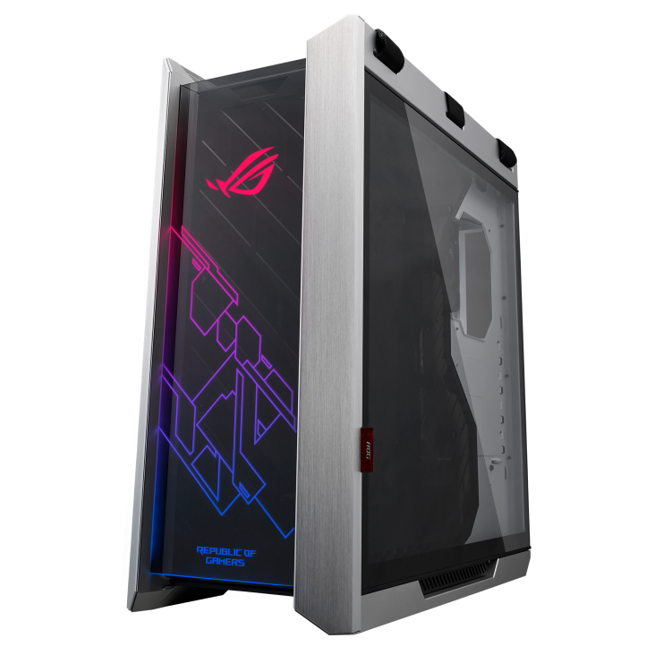 ROG Strix Helios GX601 | RGB ATX/EATX Mid-Tower Gaming Case | BLACK - WHITE