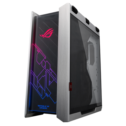 ROG Strix Helios GX601 | RGB ATX/EATX Mid-Tower Gaming Case | BLACK - WHITE