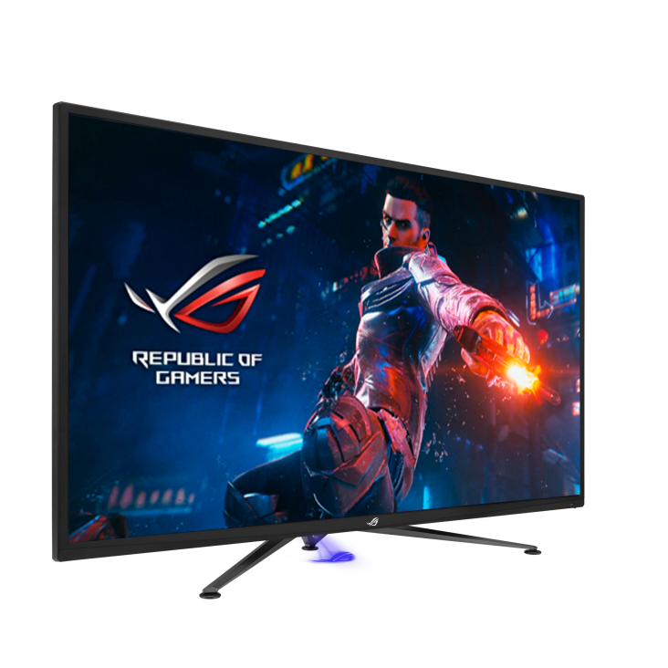 ASUS ROG SWIFT PG43UQ | The world's first 43-inch gaming monitor With (DSC) technology