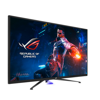 ASUS ROG SWIFT PG43UQ | The world's first 43-inch gaming monitor With (DSC) technology