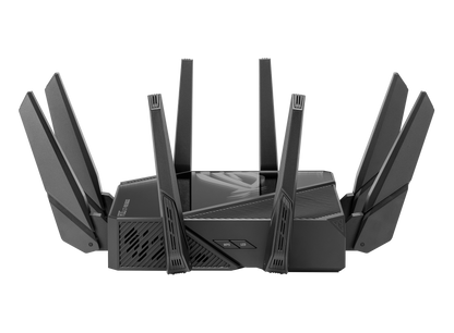 ASUS ROG Rapture GT-AXE16000 | quad-band WiFi 6E (802.11ax) gaming router | (16000 Mbps)