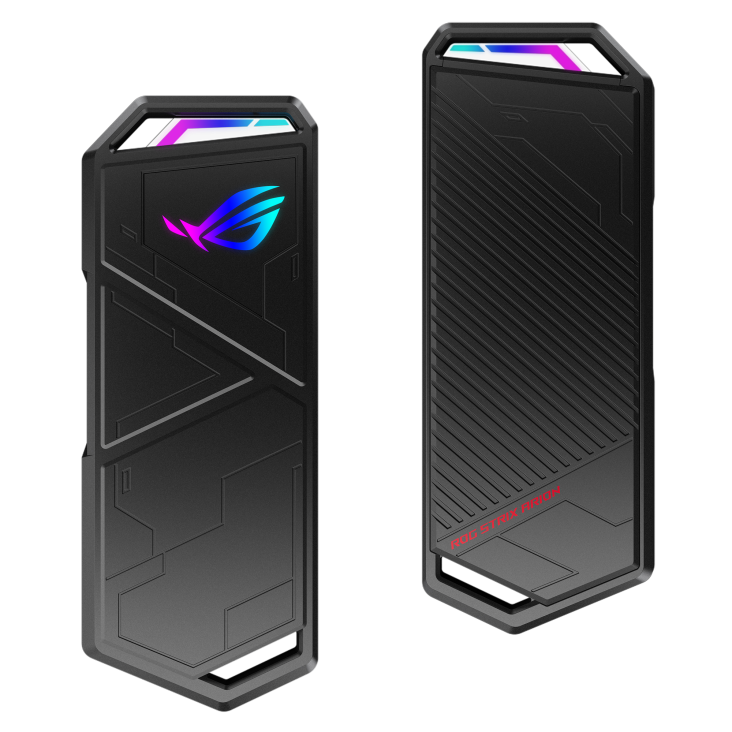 ASUS ROG Strix Arion SSD Enclosure | USB-C 3.2 Gen 2, Aura Sync Lighting