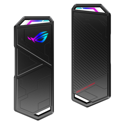 ASUS ROG Strix Arion SSD Enclosure | USB-C 3.2 Gen 2, Aura Sync Lighting