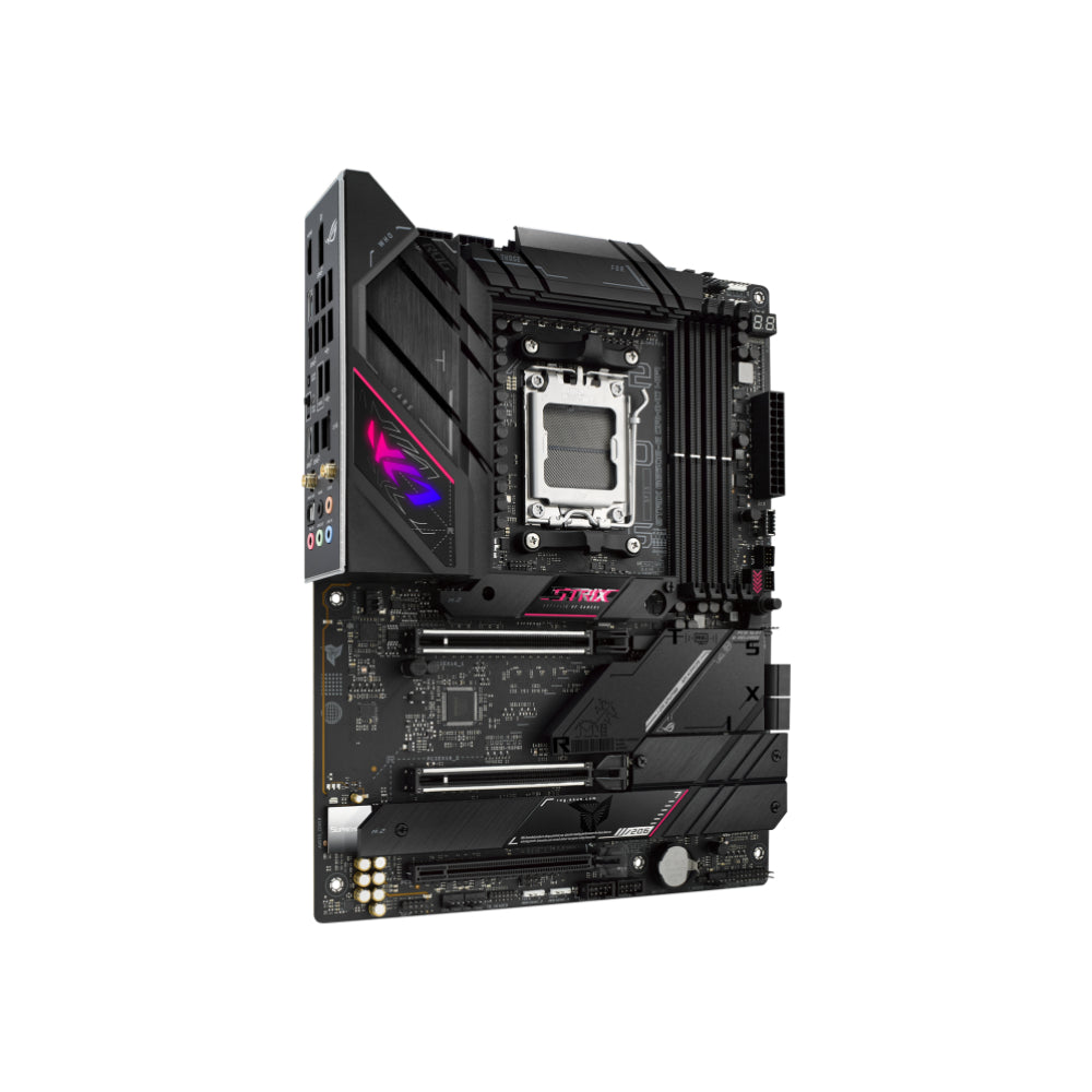 ASUS ROG STRIX B650E-E GAMING WiFi | AMD AM5 Socket | PCIe 5.0 | DDR5 Support | WiFi 6E | Enthusiast-Grade Features