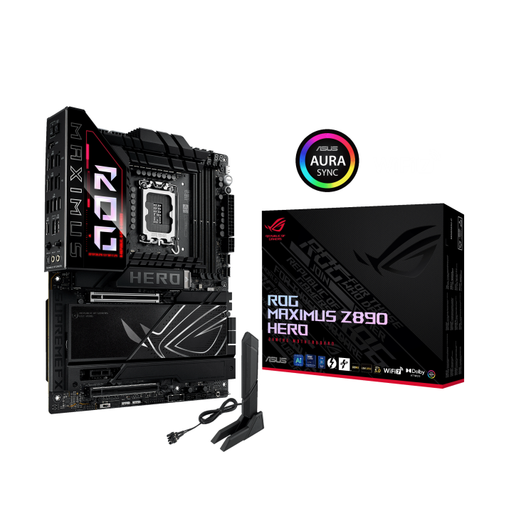 ASUS ROG Maximus Z890 Hero | Ultimate Gaming & AI-Ready Motherboard