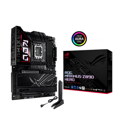 ASUS ROG Maximus Z890 Hero | Ultimate Gaming & AI-Ready Motherboard