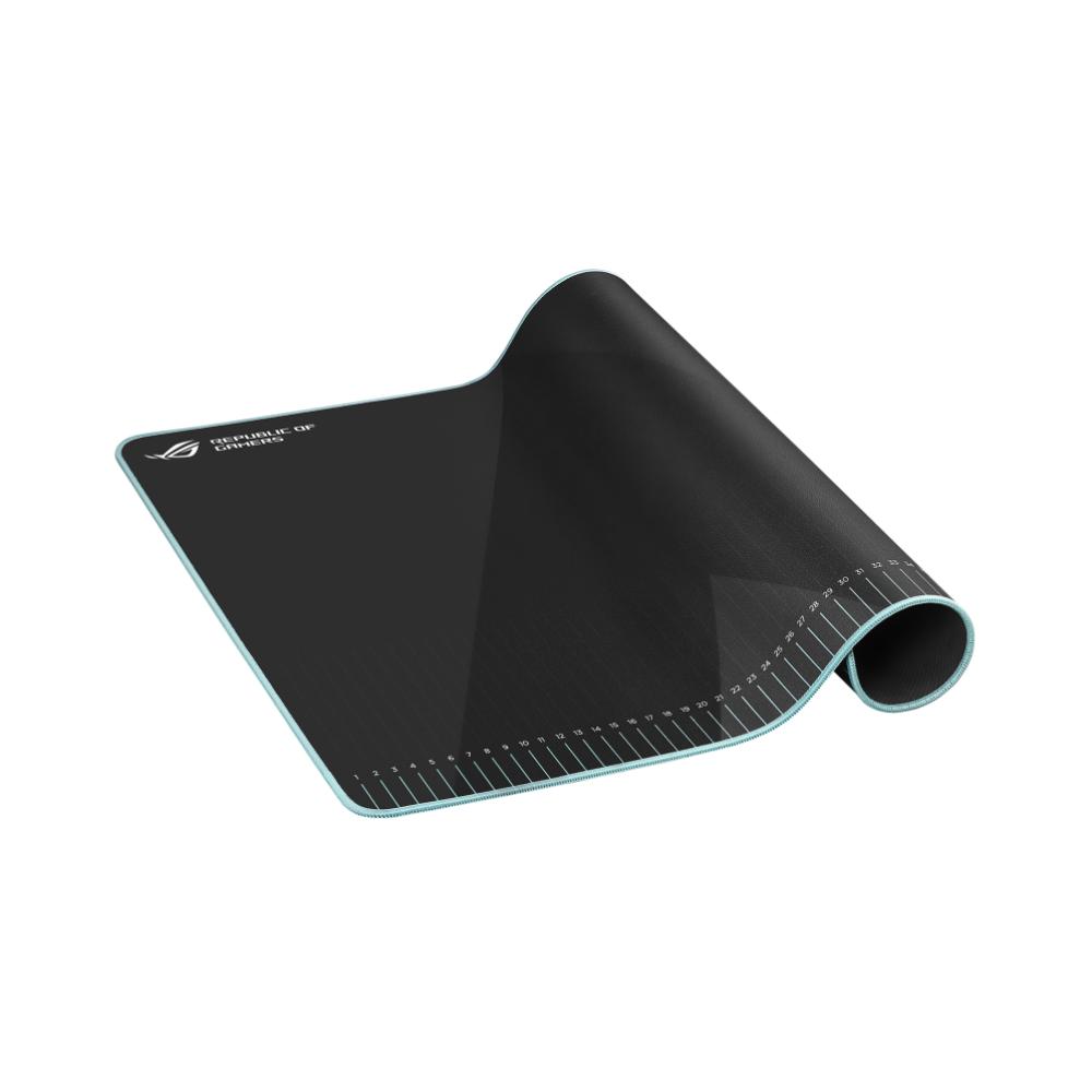 ASUS ROG Hone Ace Aim Lab Edition Gaming Mouse Pad | 508 × 420mm | Hybrid Cloth Surface | 3mm Rubber Base