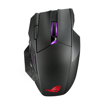 ASUS ROG Spatha X Gaming Mouse | Wireless 2.4GHz & Wired | 19,000 DPI | 12 Programmable Buttons | 1000Hz | 70M-Click ROG Switches | RGB