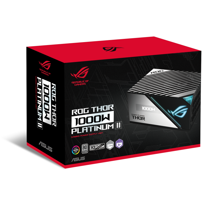 ASUS ROG | THOR-1000P2-GAMING | 1000W Platinum II | PSU | Power Supply Units