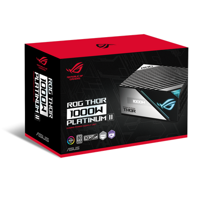 ASUS ROG | THOR-1000P2-GAMING | 1000W Platinum II | PSU | Power Supply Units