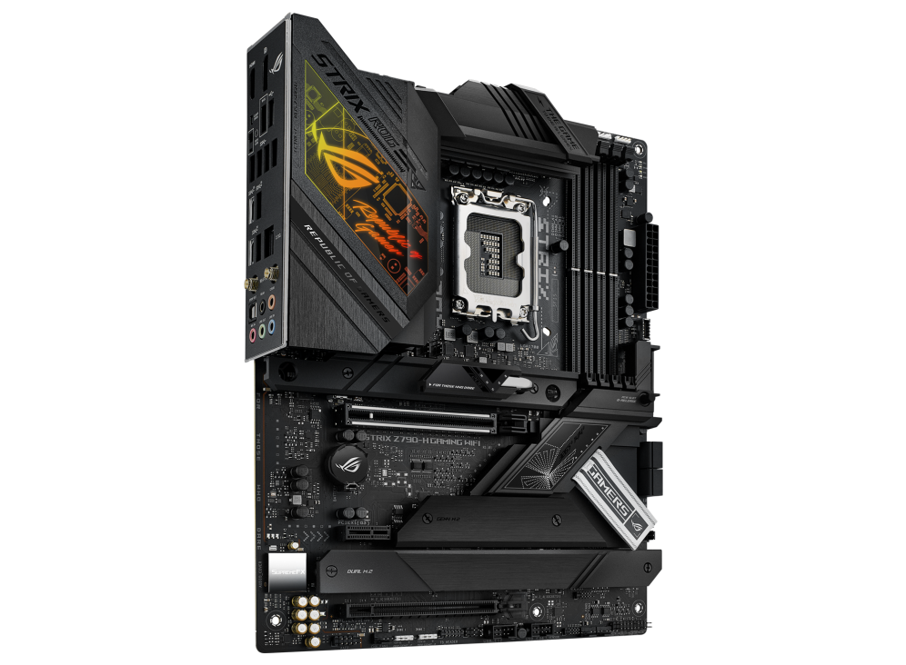 ASUS ROG STRIX Z790-H GAMING WIFI | Intel Chipset Motherboard