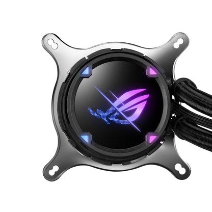ASUS ROG Strix LC II 360 ARGB | All-in-One Liquid CPU Cooler | Aura Sync RGB | Asetek 7th Gen Pump | ARGB Radiator Fans | 360mm Radiator | Intel & AMD Compatible