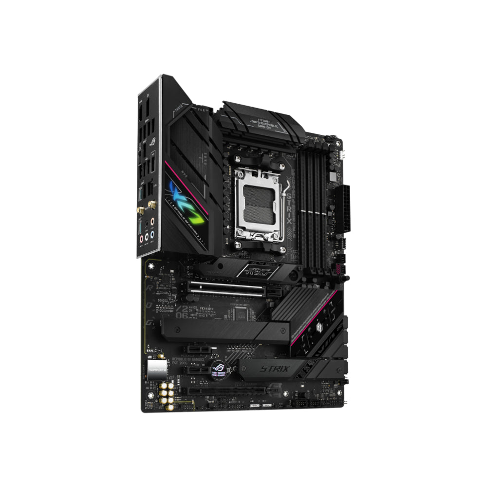 ASUS ROG STRIX B650E-F GAMING WIFI | AM5 ATX Gaming Motherboard | DDR5 Support | PCIe 5.0 | Wi-Fi 6E | Built for Power, Precision &amp; Performance