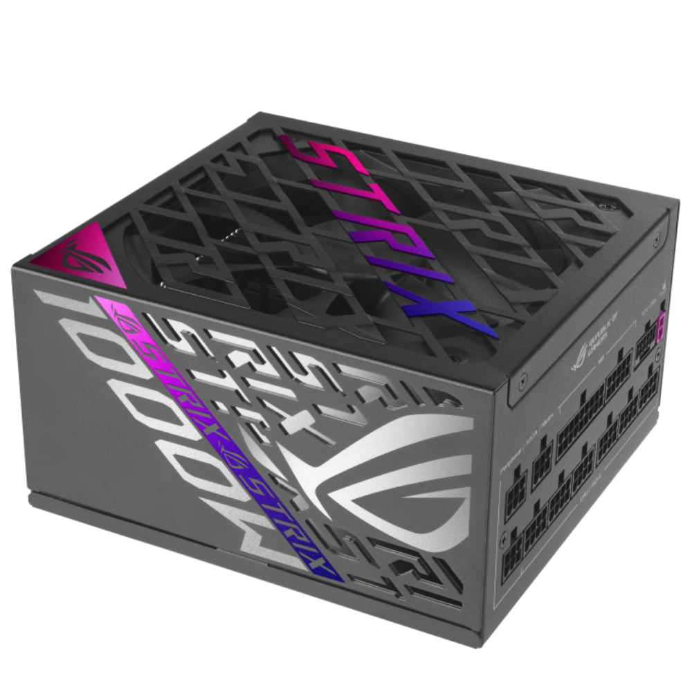 ASUS ROG STRIX 1000W Platinum PSU | Ultimate Efficiency, Elite Silence, and Next-Gen Power Delivery