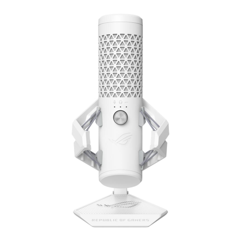 ASUS ROG Carnyx | Professional Cardioid Condenser Gaming Microphone | 192 kHz / 24-bit | Studio-Grade 25mm Capsule | High-Pass & Pop Filter | C501