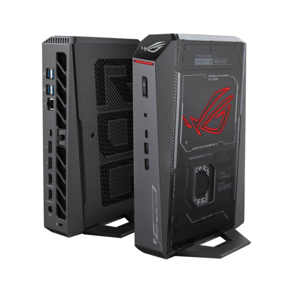 ASUS ROG NUC (2025) NUC15JNK9X40000 Barebone Mini PC | Intel Core Ultra 9 275HX | GeForce RTX 5070 8GB | Wi-Fi 7