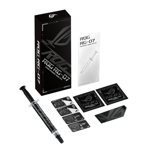 ASUS ROG RG-07 Performance Thermal Paste Kit | High Conductivity, Easy Application Tools, and Intel/AMD Compatibility
