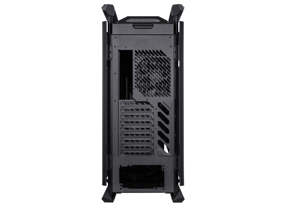 ASUS ROG Hyperion GR701 | E-ATX Computer Case | 420mm Dual Radiator Support | BLACK - WHITE