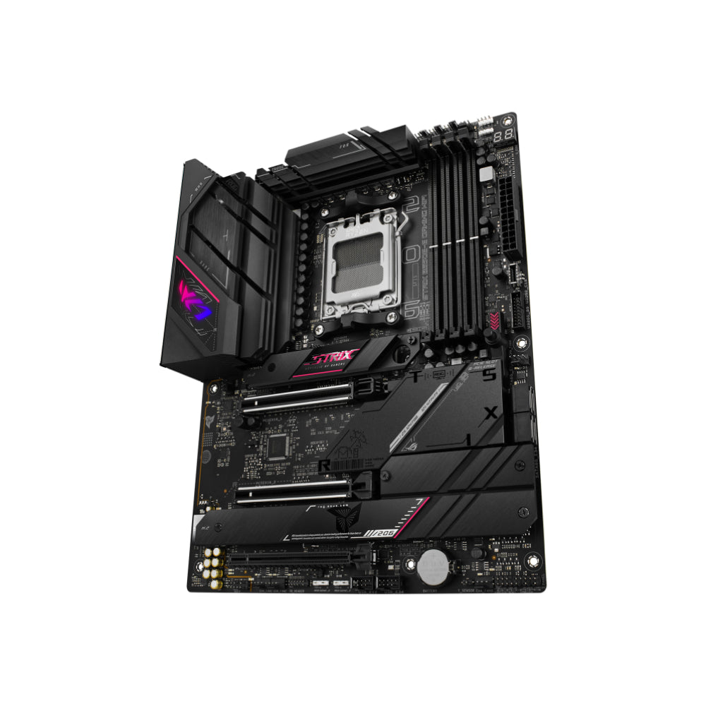 ASUS ROG STRIX B650E-E GAMING WiFi | AMD AM5 Socket | PCIe 5.0 | DDR5 Support | WiFi 6E | Enthusiast-Grade Features