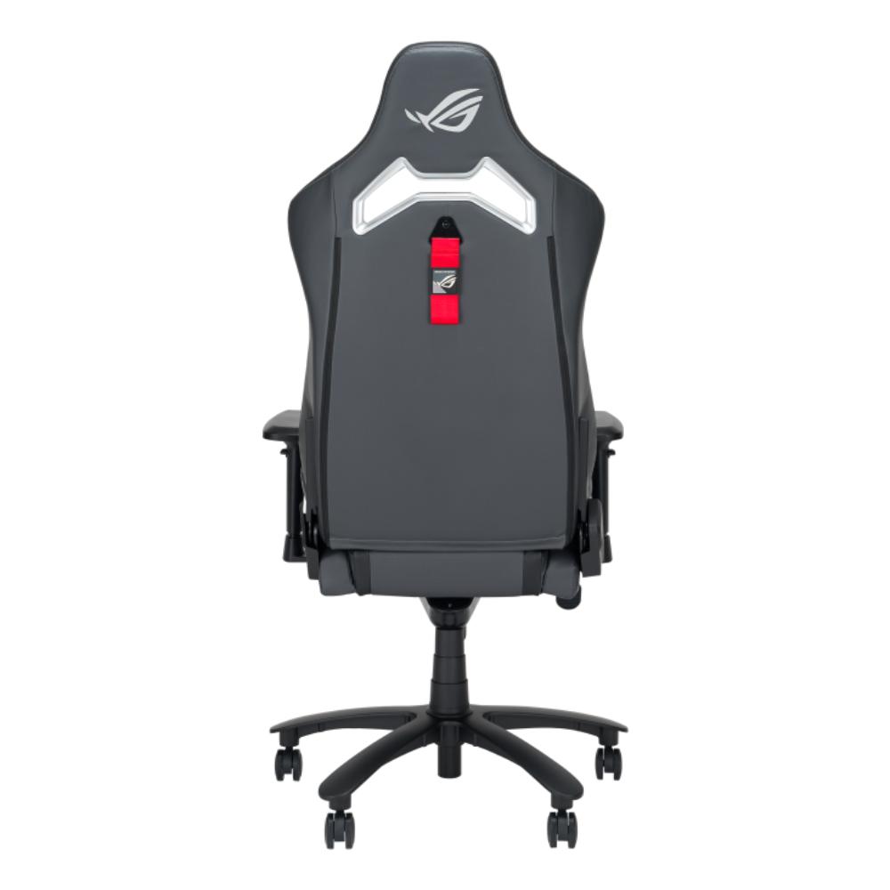 ASUS ROG Chariot X Core SL301C Gaming Chair | Racing-Style Gaming Chair | High-Density Foam Headrest | 4D Armrests | PU Leather | 155° Recline