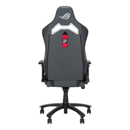 ASUS ROG Chariot X Core SL301C Gaming Chair | Racing-Style Gaming Chair | High-Density Foam Headrest | 4D Armrests | PU Leather | 155° Recline