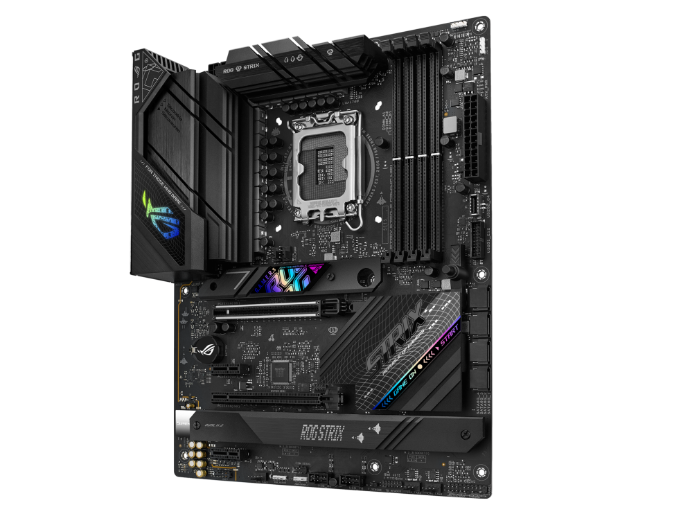 ASUS ROG STRIX B760-F GAMING WIFI | Intel Chipset Motherboard