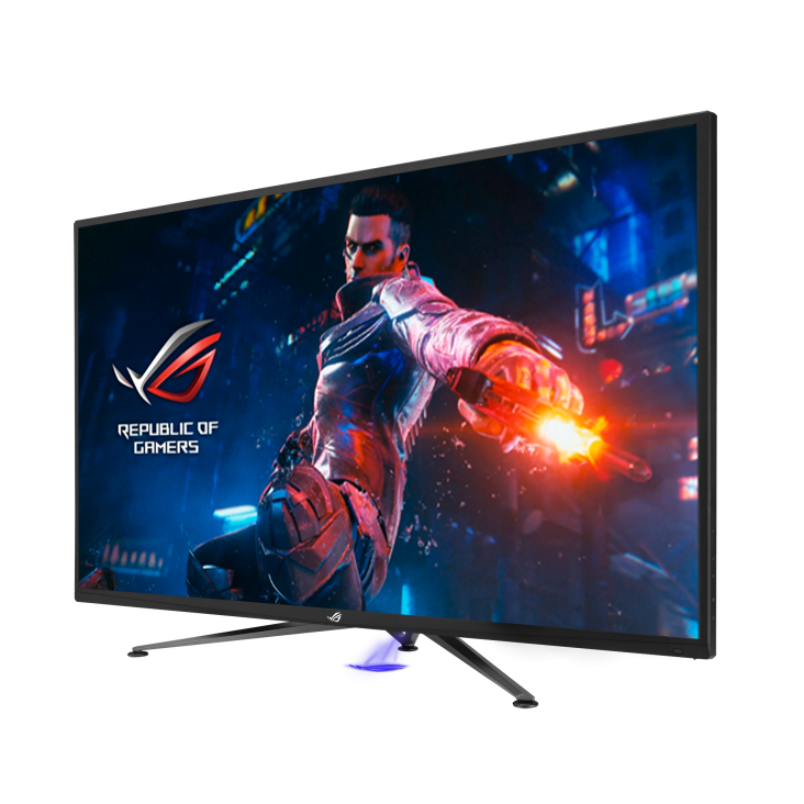 ASUS ROG SWIFT PG43UQ | The world's first 43-inch gaming monitor With (DSC) technology