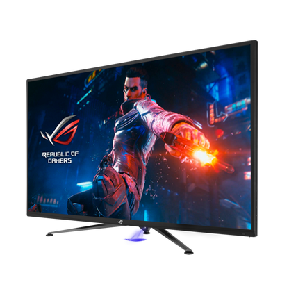 ASUS ROG SWIFT PG43UQ | The world's first 43-inch gaming monitor With (DSC) technology