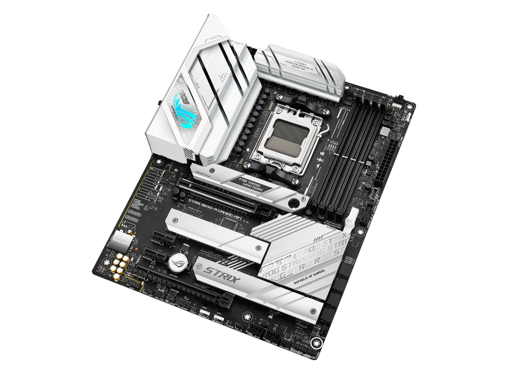 ASUS ROG Strix B650-A Gaming WiFi | AM5 ATX Motherboard with PCIe 5.0, Wi-Fi 6E & DDR5 Support